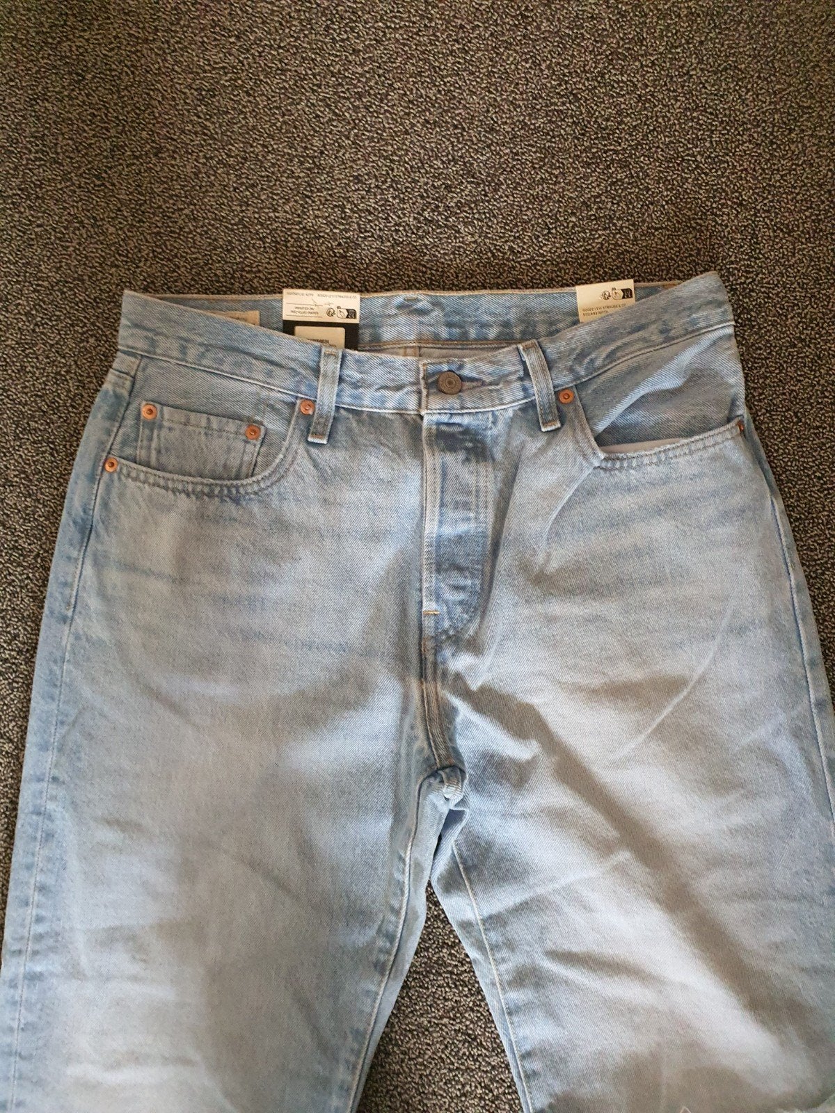 Levi jeans 501 28 x 30, Ophalen of Verzenden, Nieuw, Blauw, W28 - W29 (confectie 36)