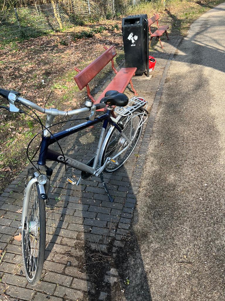 Giant city racer bike, Versnellingen, Zo goed als nieuw, 57 tot 61 cm, Giant