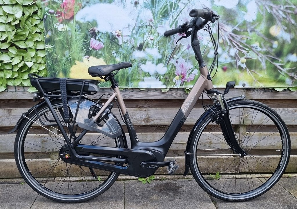 ebike gazelle orange C7+ 53 cm nieuwe accu, 56 cm of meer, Ophalen, Zo goed als nieuw, Versnellingen