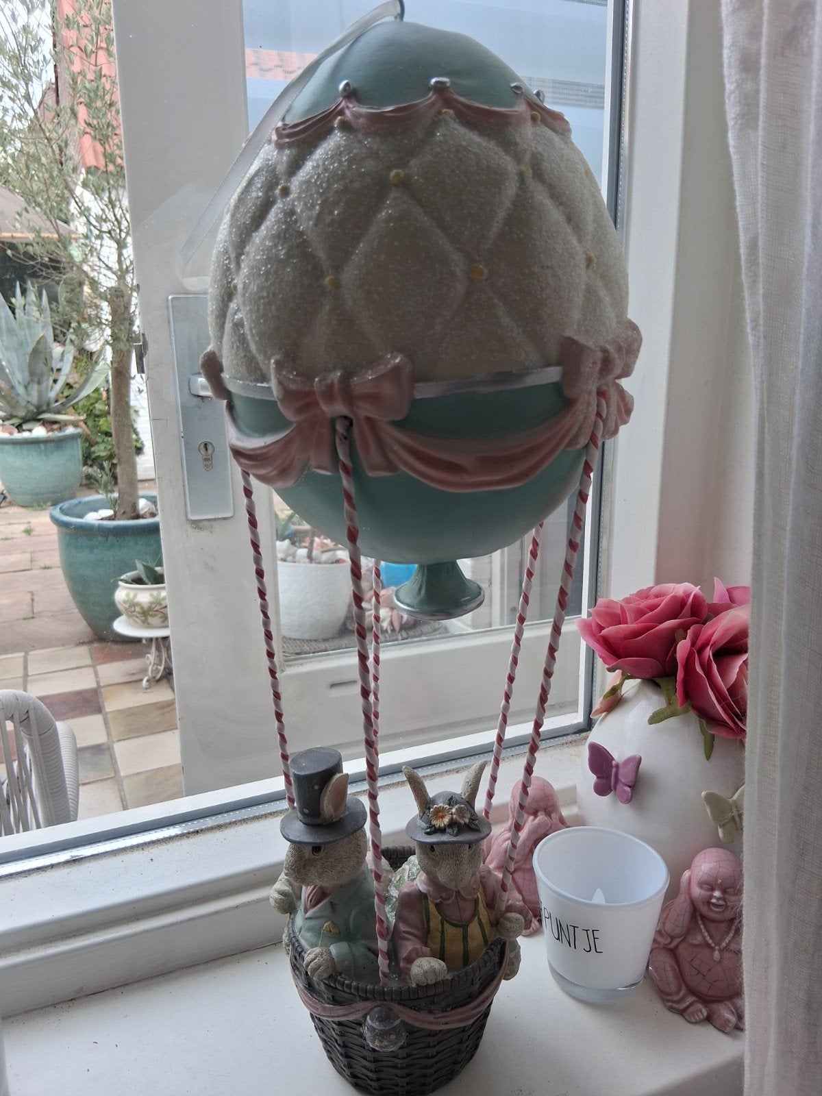 Claire & Eef Luchtballon Decoratie - Pastel Polyserin, Ophalen, Nieuw