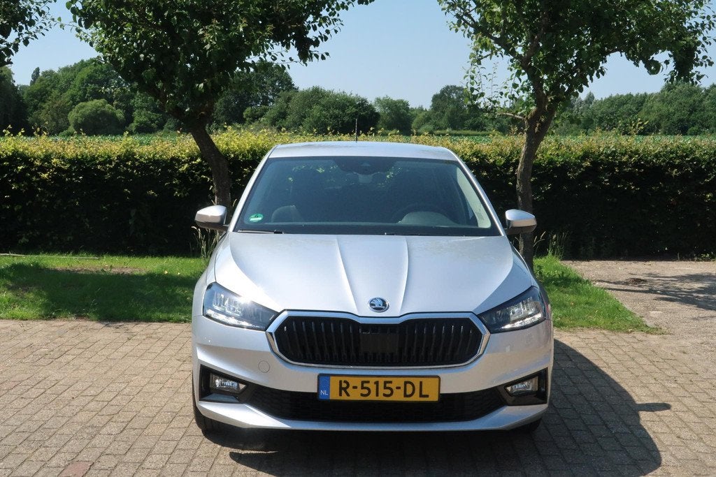 Skoda Fabia 1.0 TSI Business Edition, Auto's, Voorwielaandrijving, Stof, Euro 6, 1072 kg