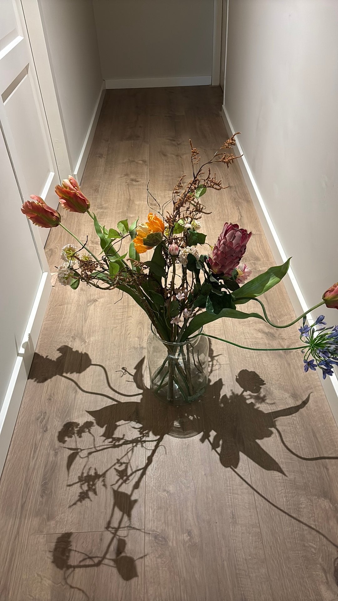 Zijden bloemen., Ophalen, Binnen, 30 cm, Kunstbloem