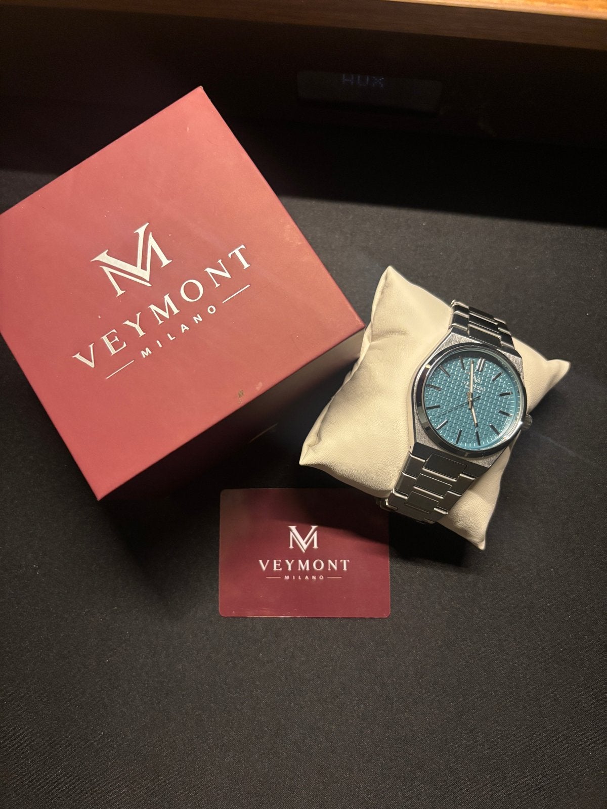 Nieuw Veymont Milano Horloge - Stijlvol en Ongebruikt, Overige merken, Staal, Polshorloge, Nieuw