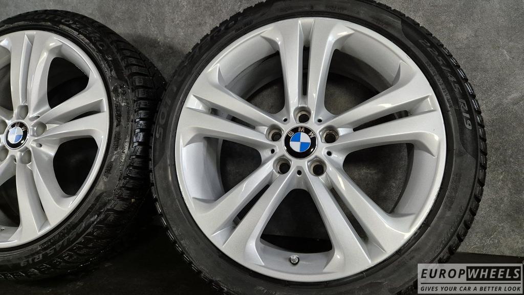 19 inch BMW 3 serie F30 F31 F32 Winterbanden 225 45 19 e84, 19 inch, Gebruikt, -, -