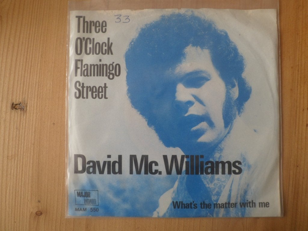 David Mc.Williams, Ophalen of Verzenden, Gebruikt, 7 inch, Pop