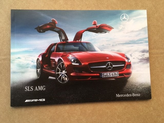 Mercedes-Benz   SLS   AMG Brochure     (Duits, 2010), Zo goed als nieuw, Mercedes-Benz, Mercedes, Ophalen of Verzenden