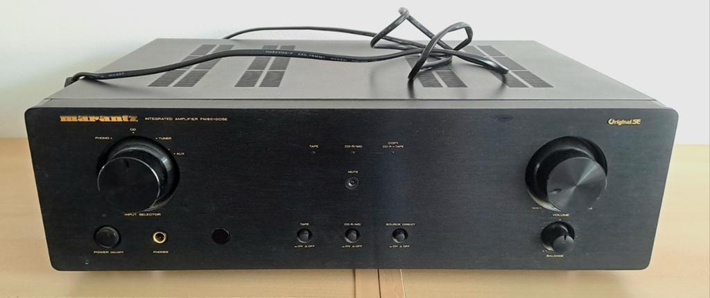 MARANTZ verterker, Ophalen, Marantz