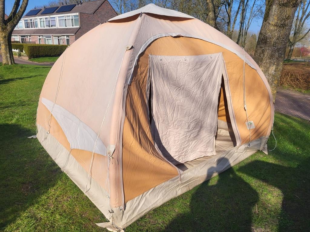 Karsten 260 basis tent., Caravans en Kamperen, Tenten, Gebruikt, Ophalen of Verzenden