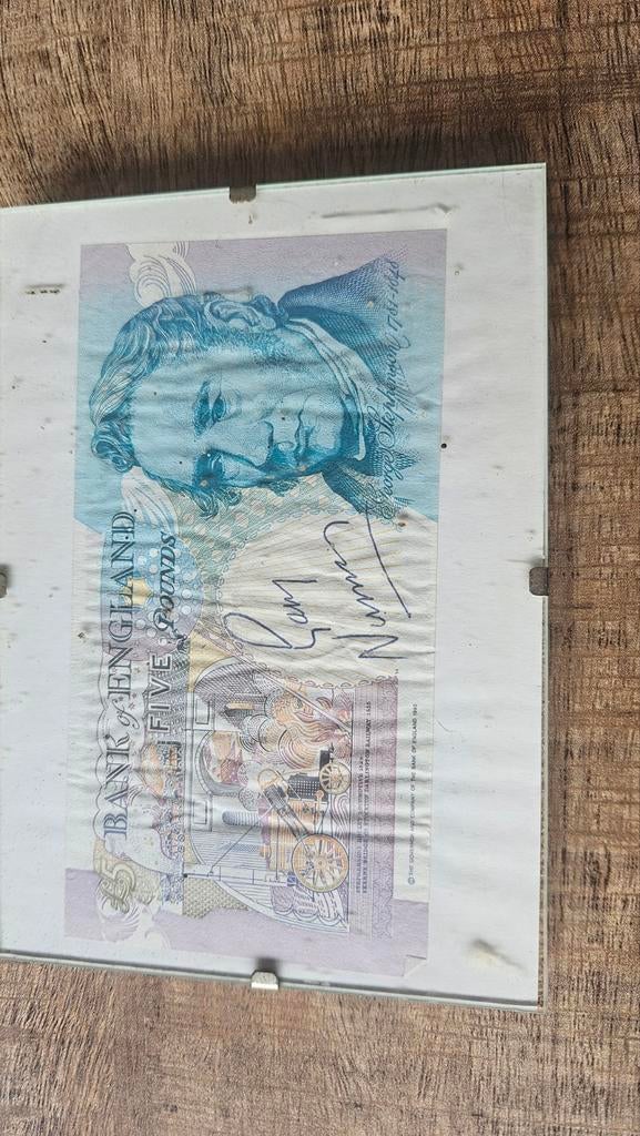 Gary Numan Collectors Items: Gesigneerd en Uniek, Ophalen of Verzenden, Gebruikt, Overige typen, Gesigneerd
