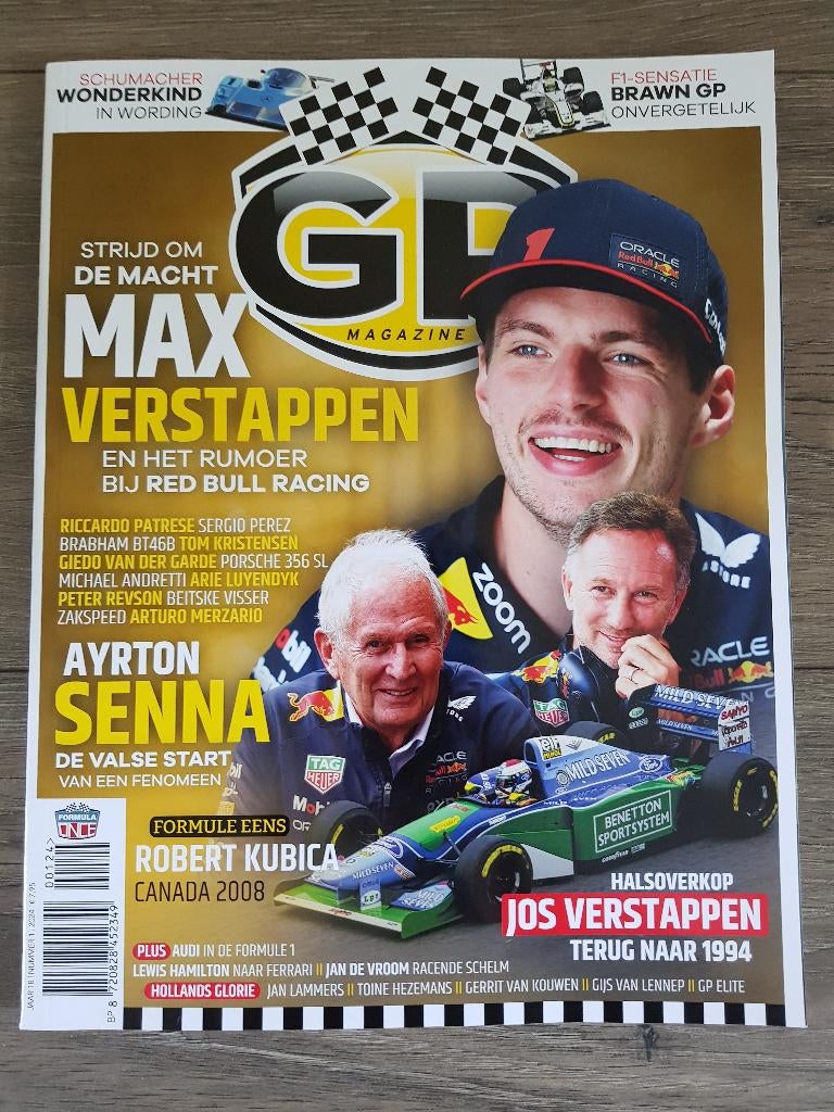 GP-magazine nr. 1 - 2024 -- o.a. Max Verstappen -- Formule 1, Verzamelen, Automerken, Motoren en Formule 1, Zo goed als nieuw