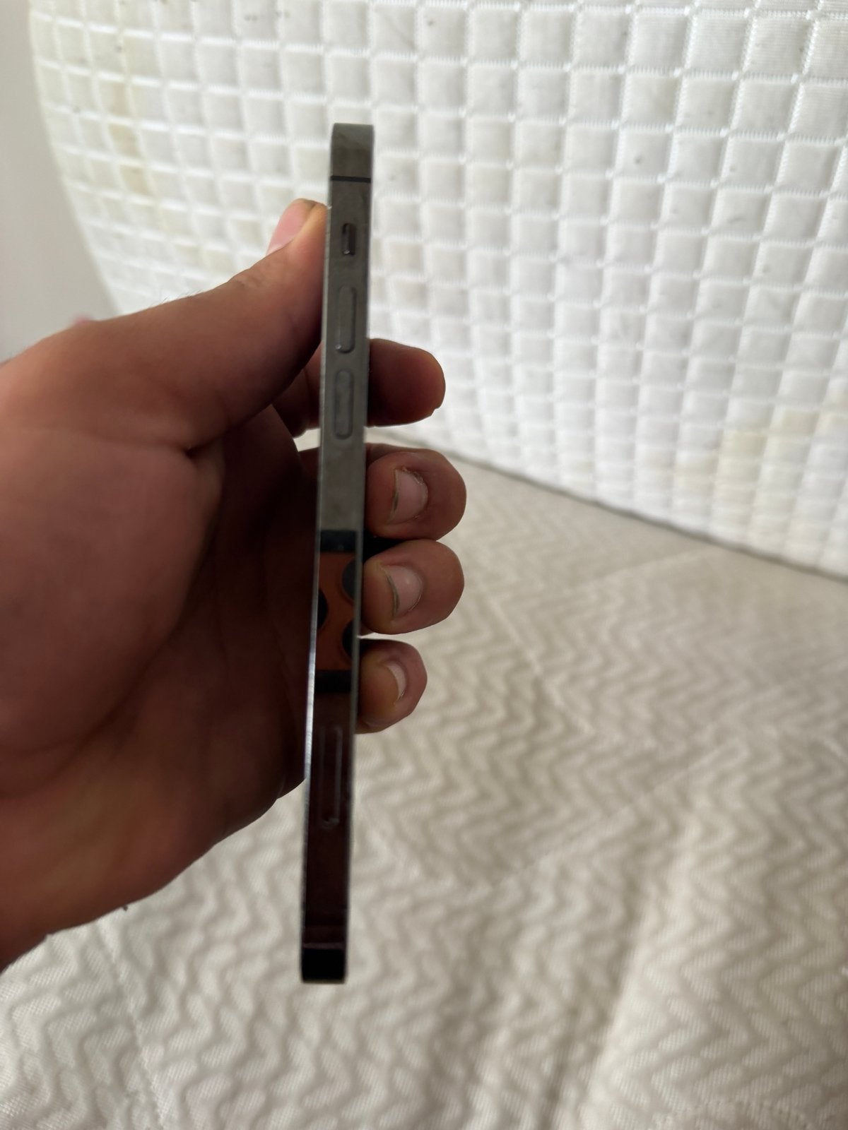 iPhone 12 Pro 512 GB Grafiet - Zo goed als nieuw, Telecommunicatie, Mobiele telefoons | Apple iPhone, 512 GB, Zo goed als nieuw