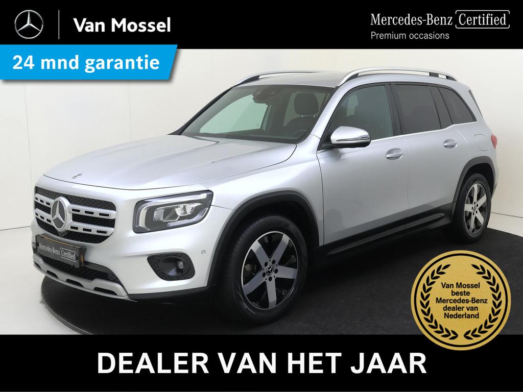 Mercedes-Benz GLB 200 Advantage, Auto's, Mercedes-Benz, 4 cilinders, Parkeercamera, Leder en Stof, 163 pk