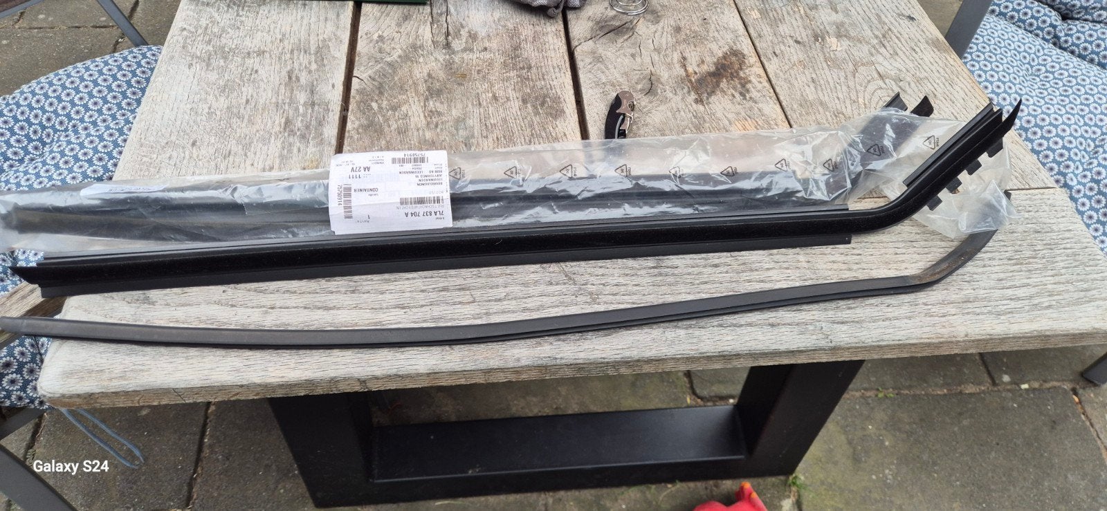 VW T5 Rubber raamschachtafdichting oftewel raamlikkers, Ophalen of Verzenden, Nieuw