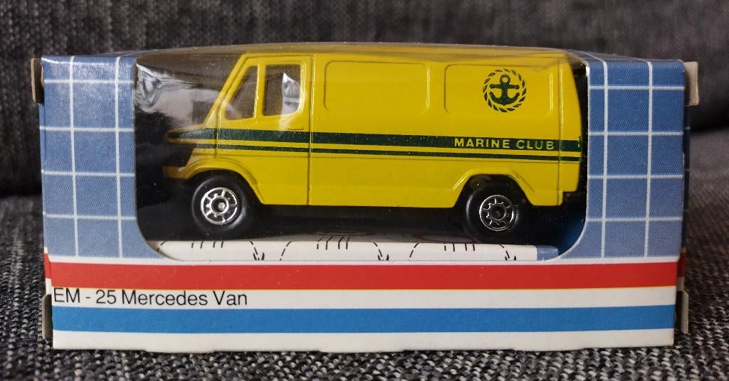 MERCEDES-BENZ 307D -Edocar nr. EM-25 uit 1986, Ophalen of Verzenden, Nieuw, Auto, Overige merken
