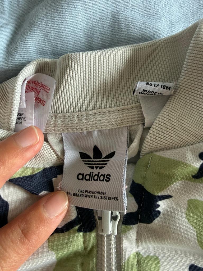 Adidas setje, Ophalen of Verzenden, Zo goed als nieuw, Jongetje