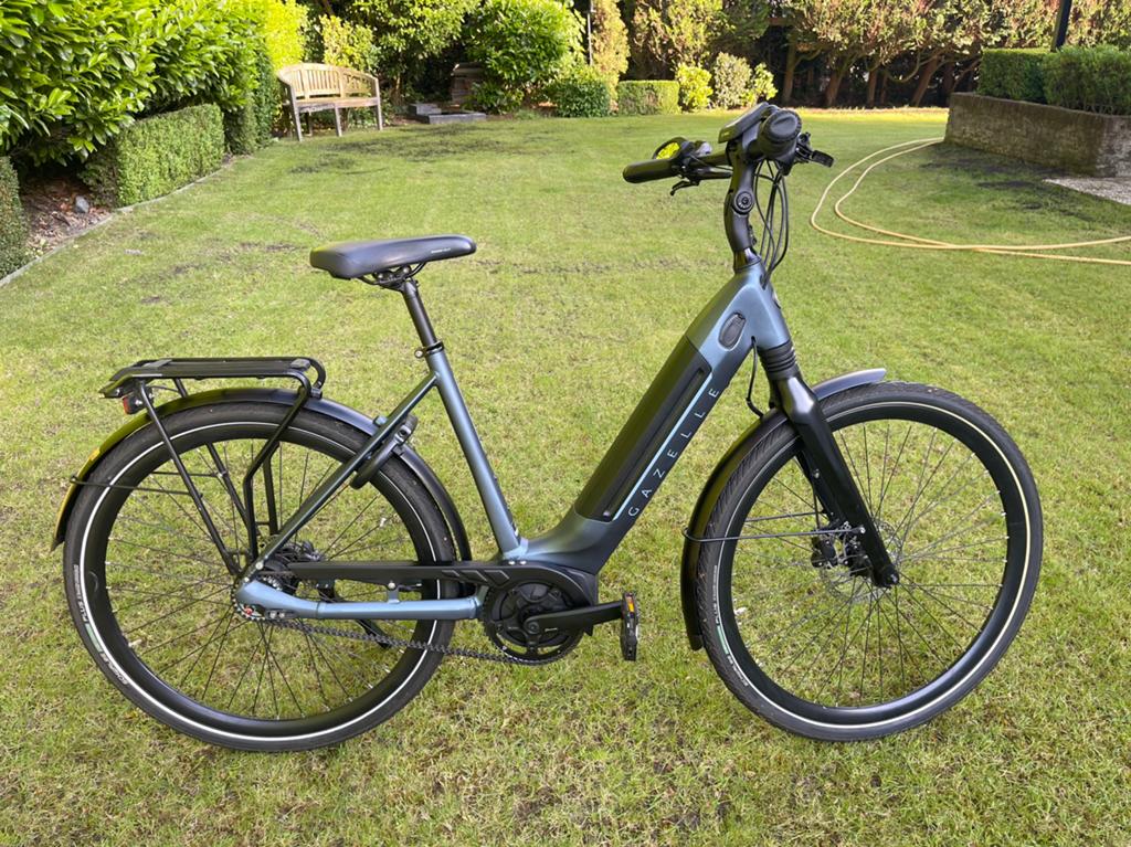 Gazelle Ultimate belt drive absolute nieuwstaat 2800 km!, Fietsen en Brommers, Elektrische fietsen, 51 tot 55 cm, Ophalen, Zo goed als nieuw