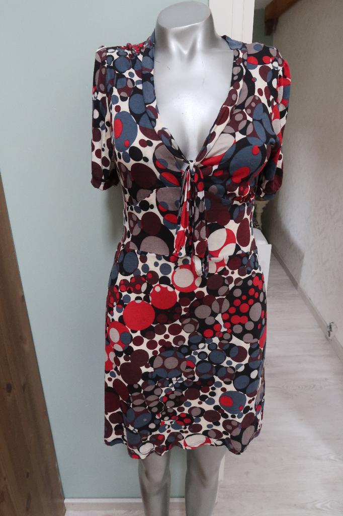 MNG casual sportwear jurk mooi model stretch m/l, Overige kleuren, MNG, Maat 42/44 (L), Ophalen of Verzenden