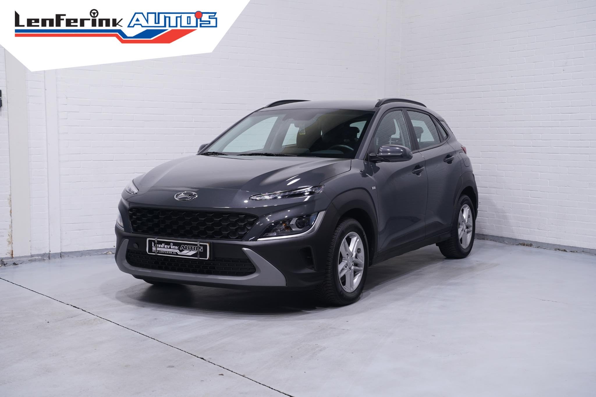 Hyundai Kona 1.0 T-GDI Premium 2WD Clima Cruise Camera Stoel, Auto's, Voorwielaandrijving, Gebruikt, Euro 6, 19 km/l