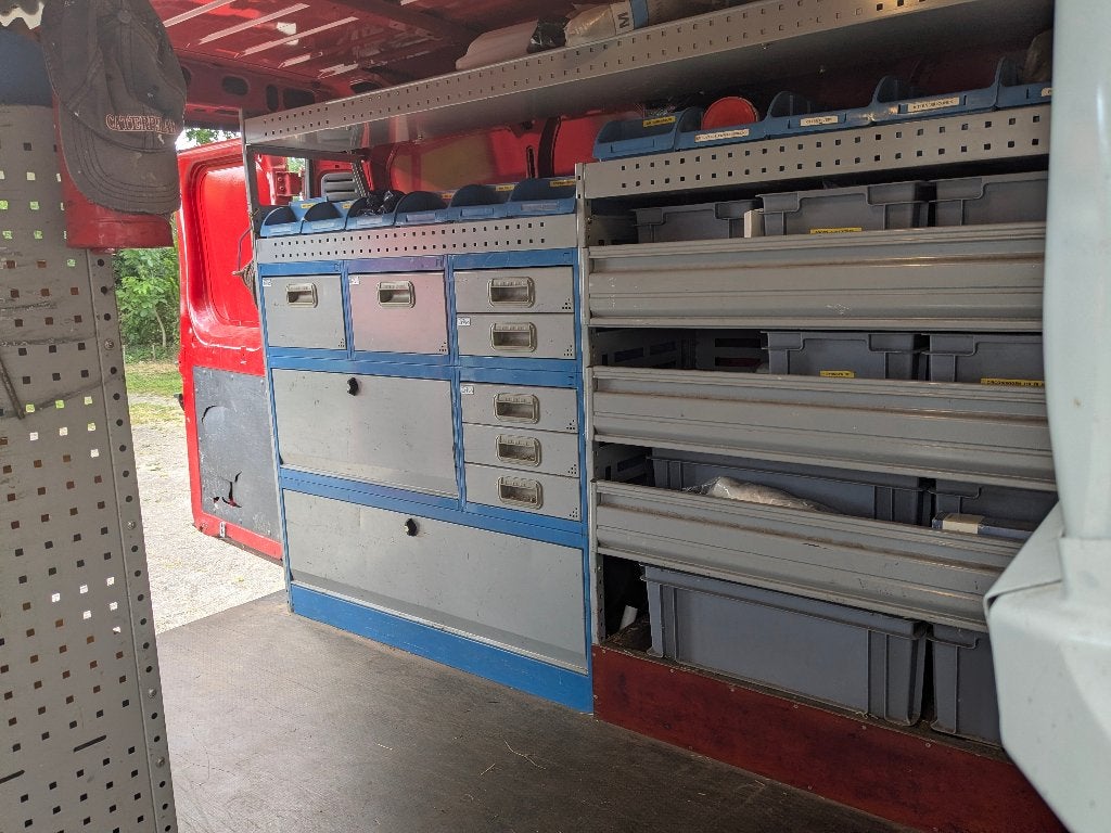 bedrijfswagen inrichting merk Modul gebruikt, Auto diversen, Auto-accessoires, Ophalen, Gebruikt