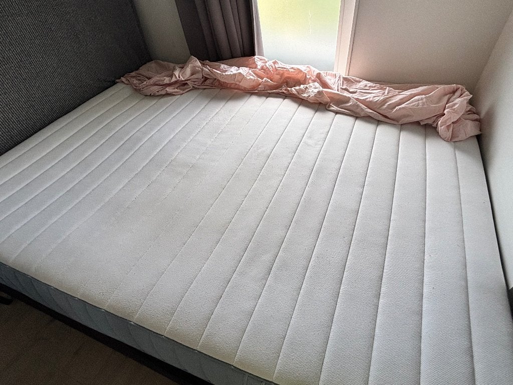 Ikea VALEVÅG firm 160*200 Mattress Matrassen, Ophalen, Gebruikt, Tweepersoons, Matras