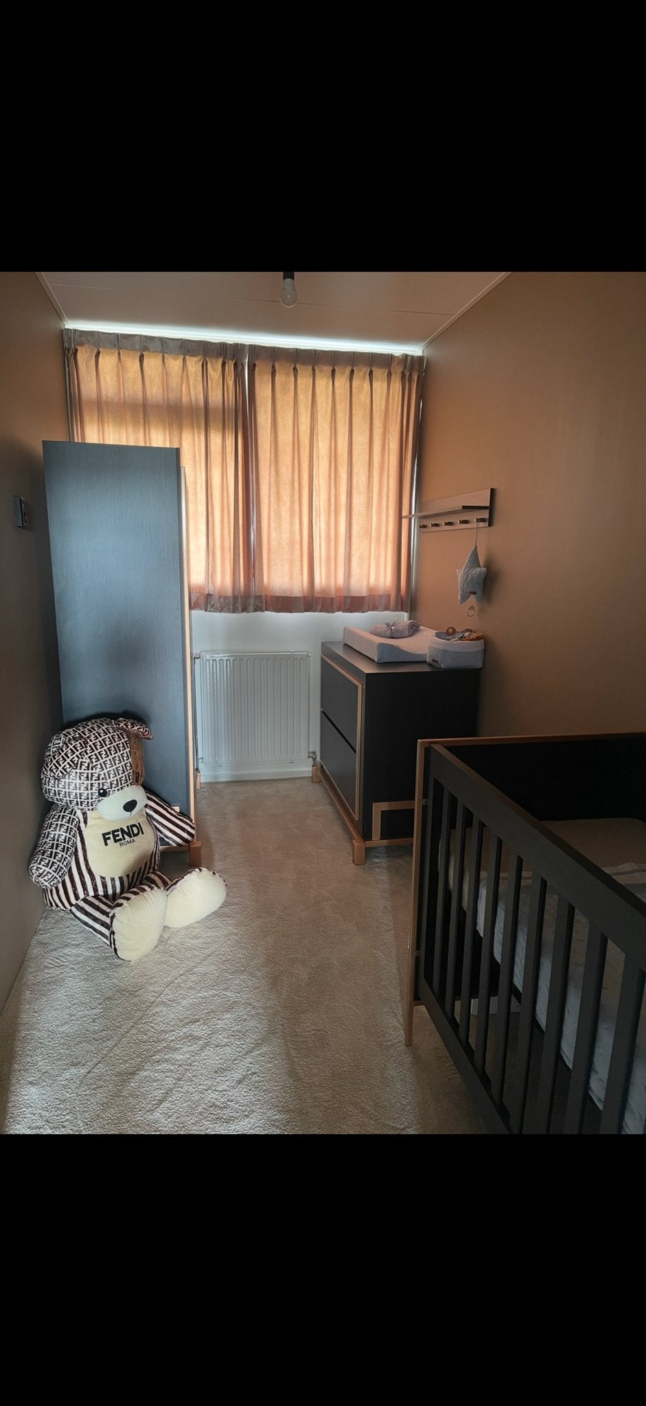 Babykamer compleet!, Ophalen, Gebruikt, Ledikant