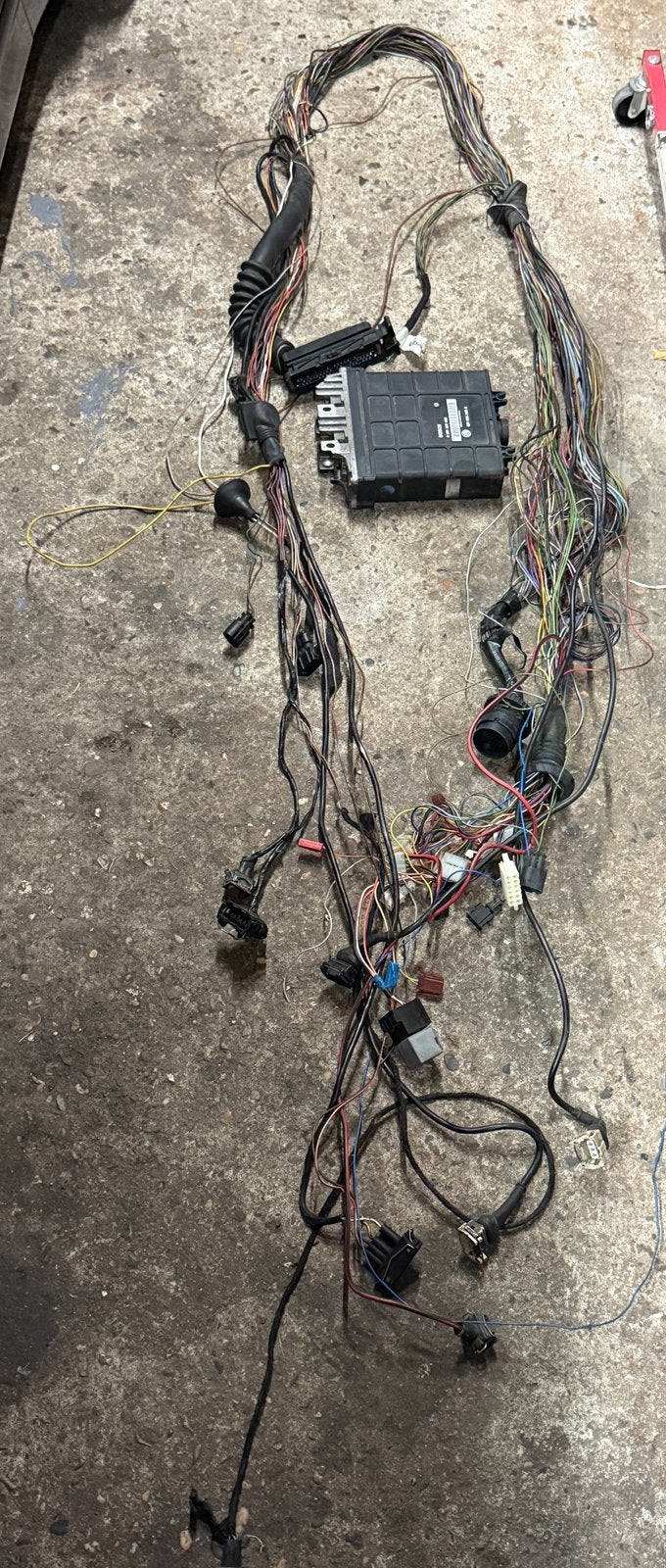 Kabelboom VR6 AAA rotor met ECU, Ophalen of Verzenden