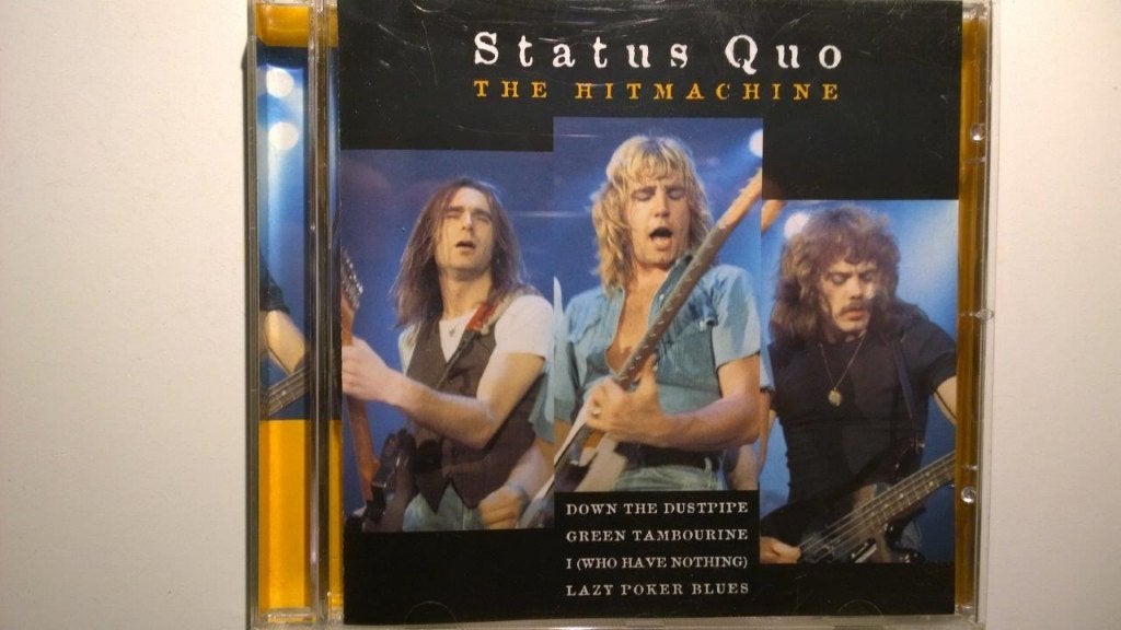 Status Quo - The Hitmachine, Cd's en Dvd's, Cd's | Rock, Zo goed als nieuw, Poprock, Album, Ophalen of Verzenden