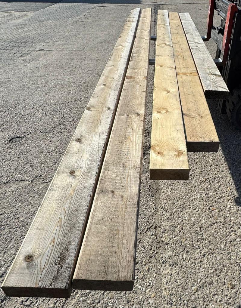 Vuren balken geschaafd 70x170, Ophalen, Nieuw, 250 cm of meer, Balken