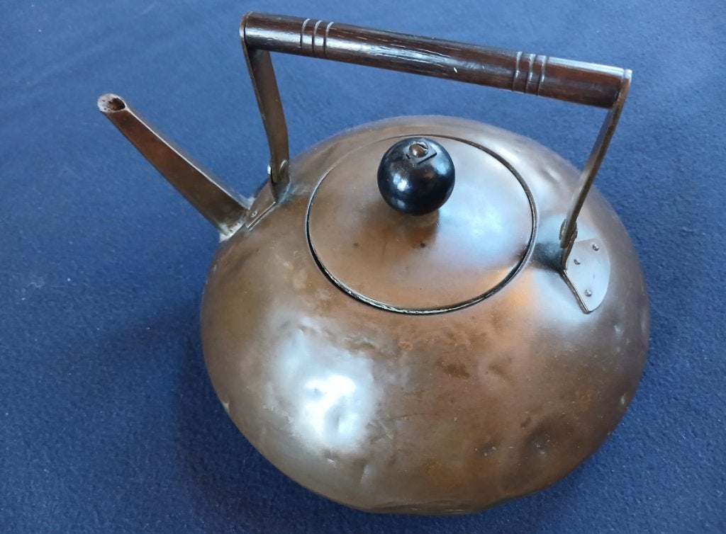 Gezellig oud keteltje, goed gebruikt geweest, Antiek en Kunst, Curiosa en Brocante, Verzenden