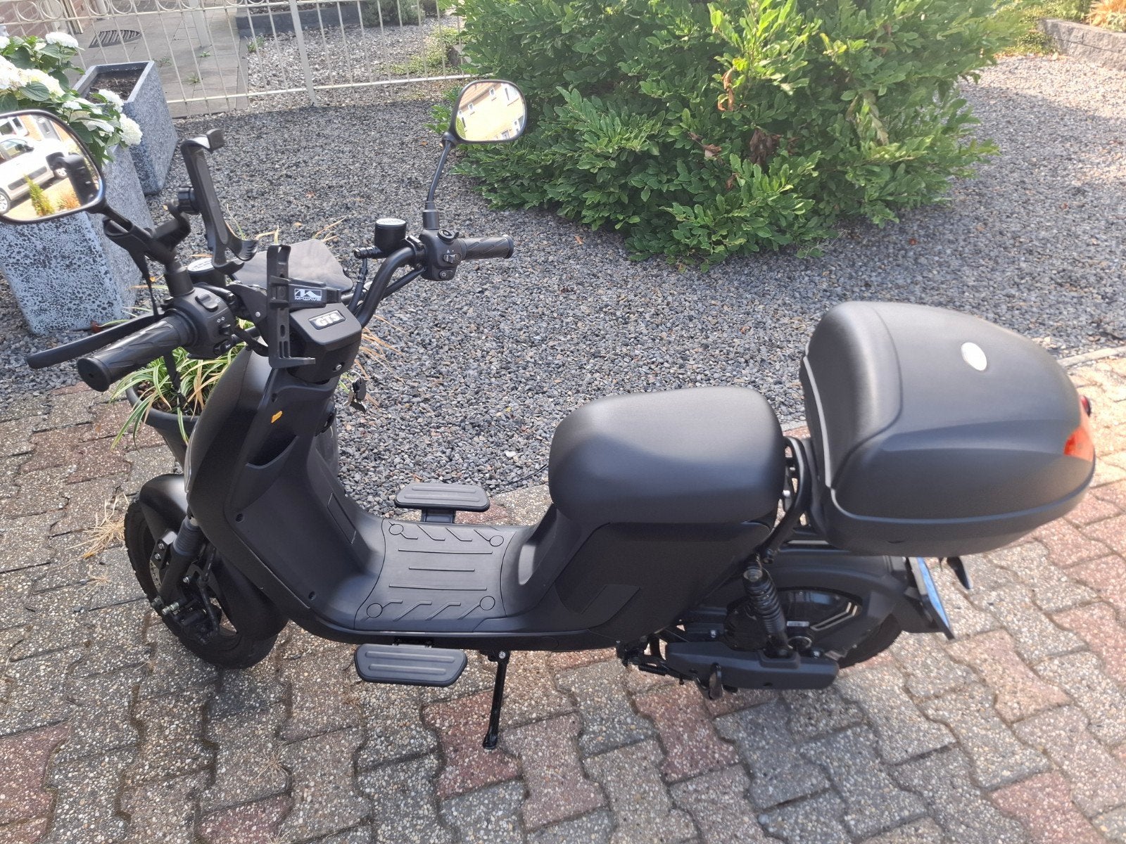 gts e-asy 26 zwart, Ophalen, Zo goed als nieuw, Elektrisch, Overige merken