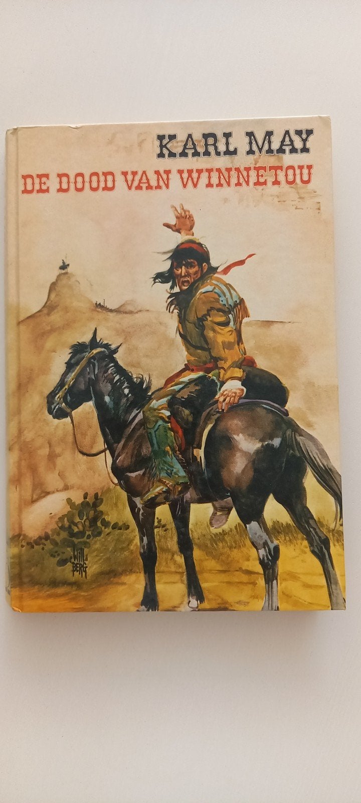 Karl May - De Dood van Winnetou (Tweede druk), Ophalen of Verzenden, Gelezen, Karl May, Fictie algemeen