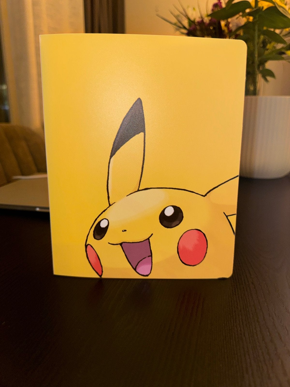 Pikachu Pokémon Kaartenmap 1 tot 7 stuks (m2453146048 ...
