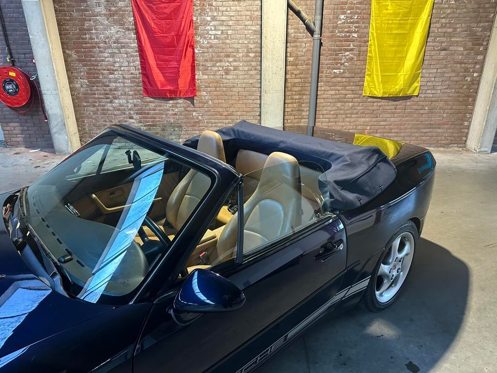 Porsche 968 3.0 *Orgineel NL geleverd*, Auto's, Porsche, Achterwielaandrijving, 4 cilinders, Cabriolet, 1200 kg