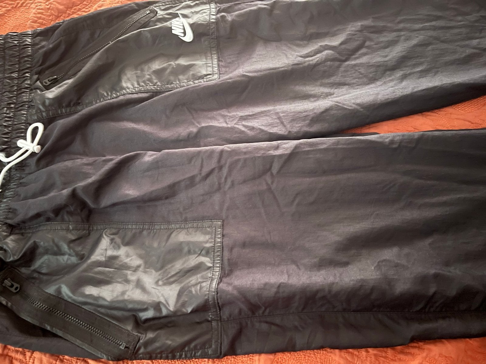 Nike All-Weather Versatile Broek Maat M, Ophalen of Verzenden, Gedragen, Maat 48/50 (M), Zwart