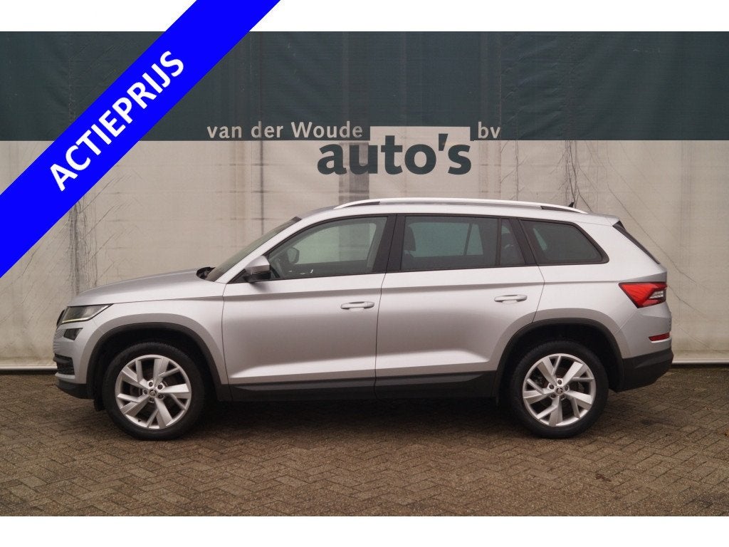 Skoda Kodiaq 1.5 TSI 150pk DSG Limited Business Edition 7-pe, Auto's, Skoda, Euro 6, 4 cilinders, 150 pk, 7 stoelen