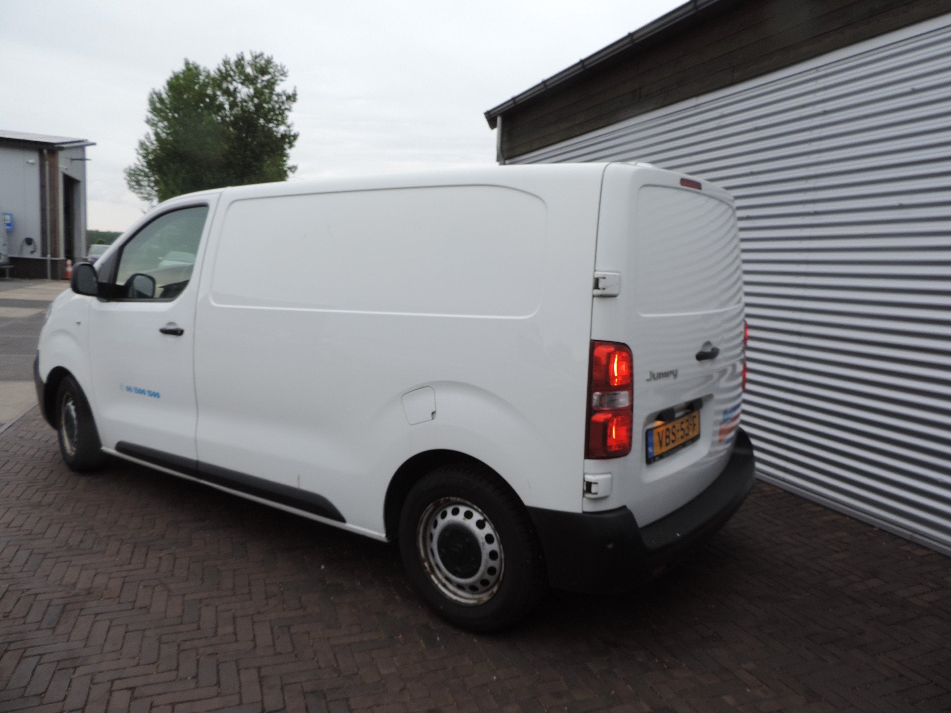 Citroën Jumpy 1.6 BlueHDI 95 M Club motor schade (bj 2019), Auto's, Voorwielaandrijving, Gebruikt, 4 cilinders, Citroën