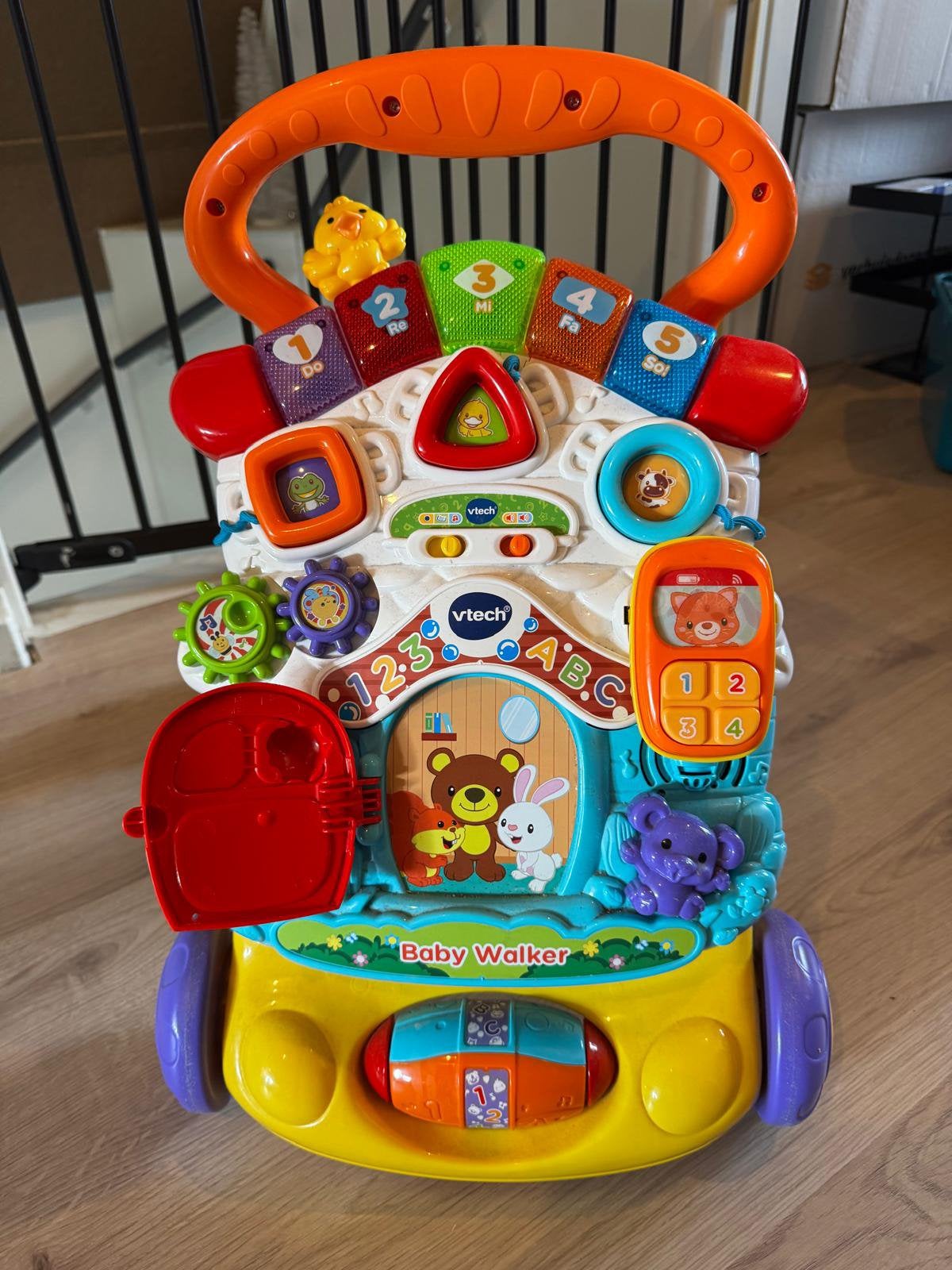 VTech Baby Walker: Loopwagen met geluid en licht, Ophalen, Gebruikt, Overige typen, Met licht