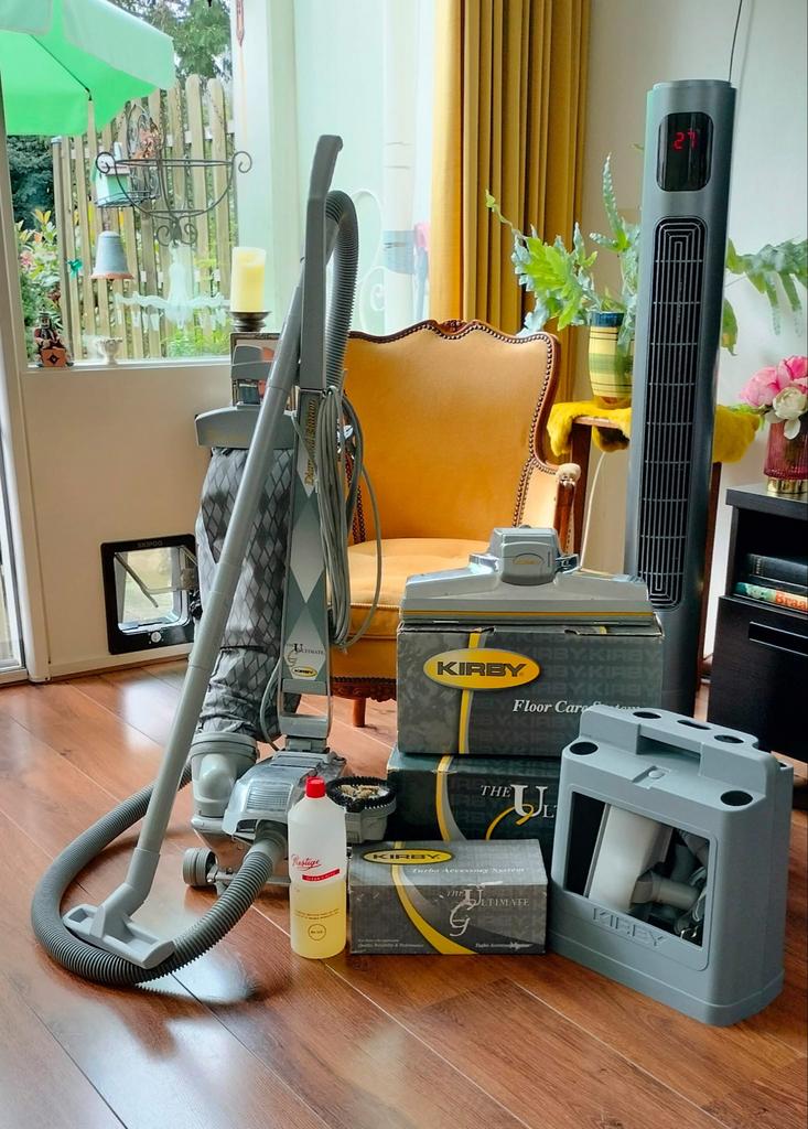 Kirby Combi Stofzuiger/Reiniger - The Ultimate G Diamond Edi, Ophalen, Gebruikt, Stofzak, Minder dan 1200 watt