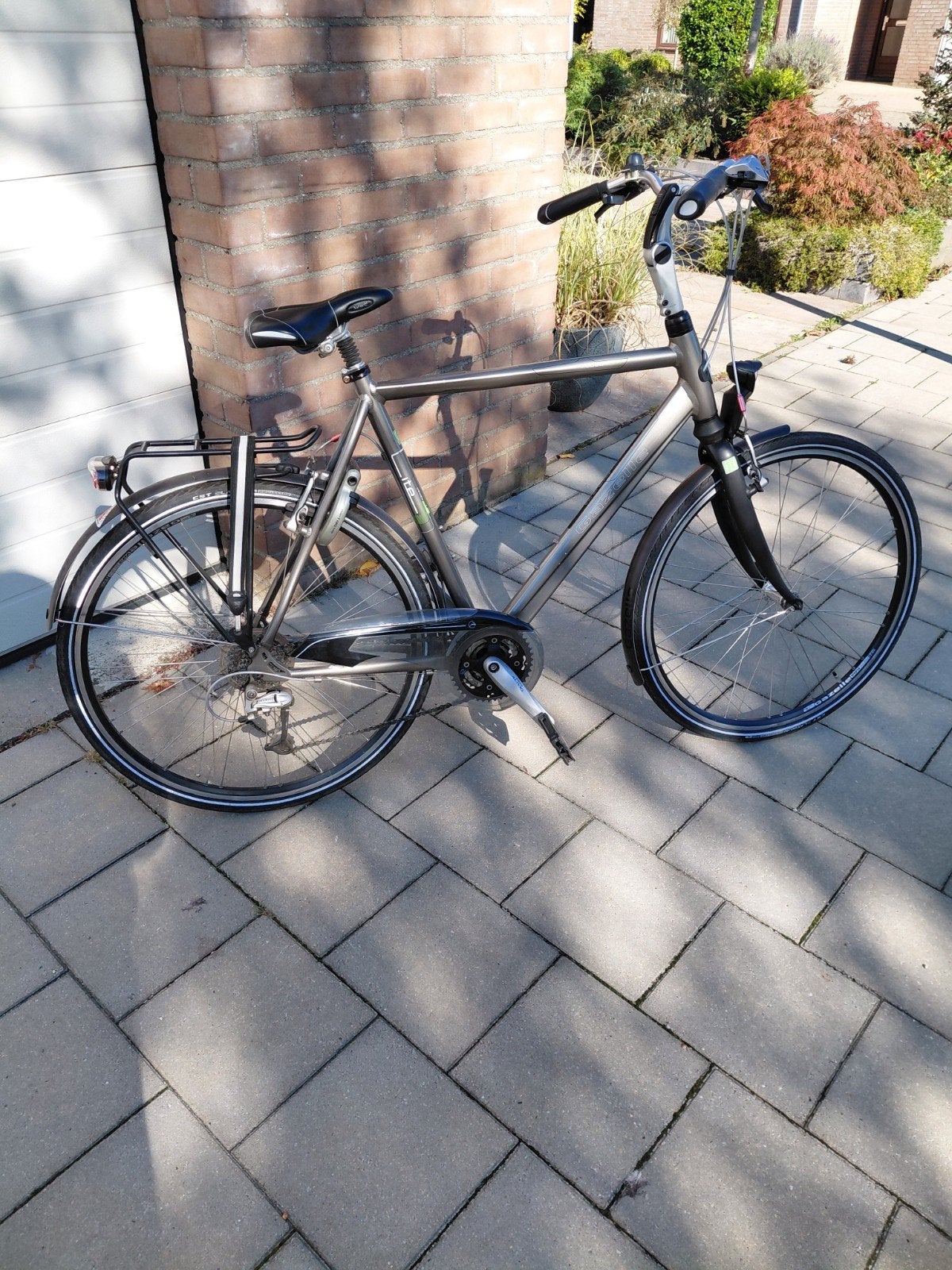 gazelle, Fietsen en Brommers, Ophalen, Gebruikt, 57 tot 61 cm, Meer dan 20 versnellingen