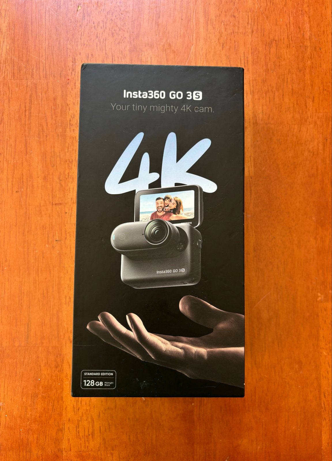 Insta360 GO 3S 128GB - Like New (In box), Ophalen of Verzenden, Zo goed als nieuw, Overige merken