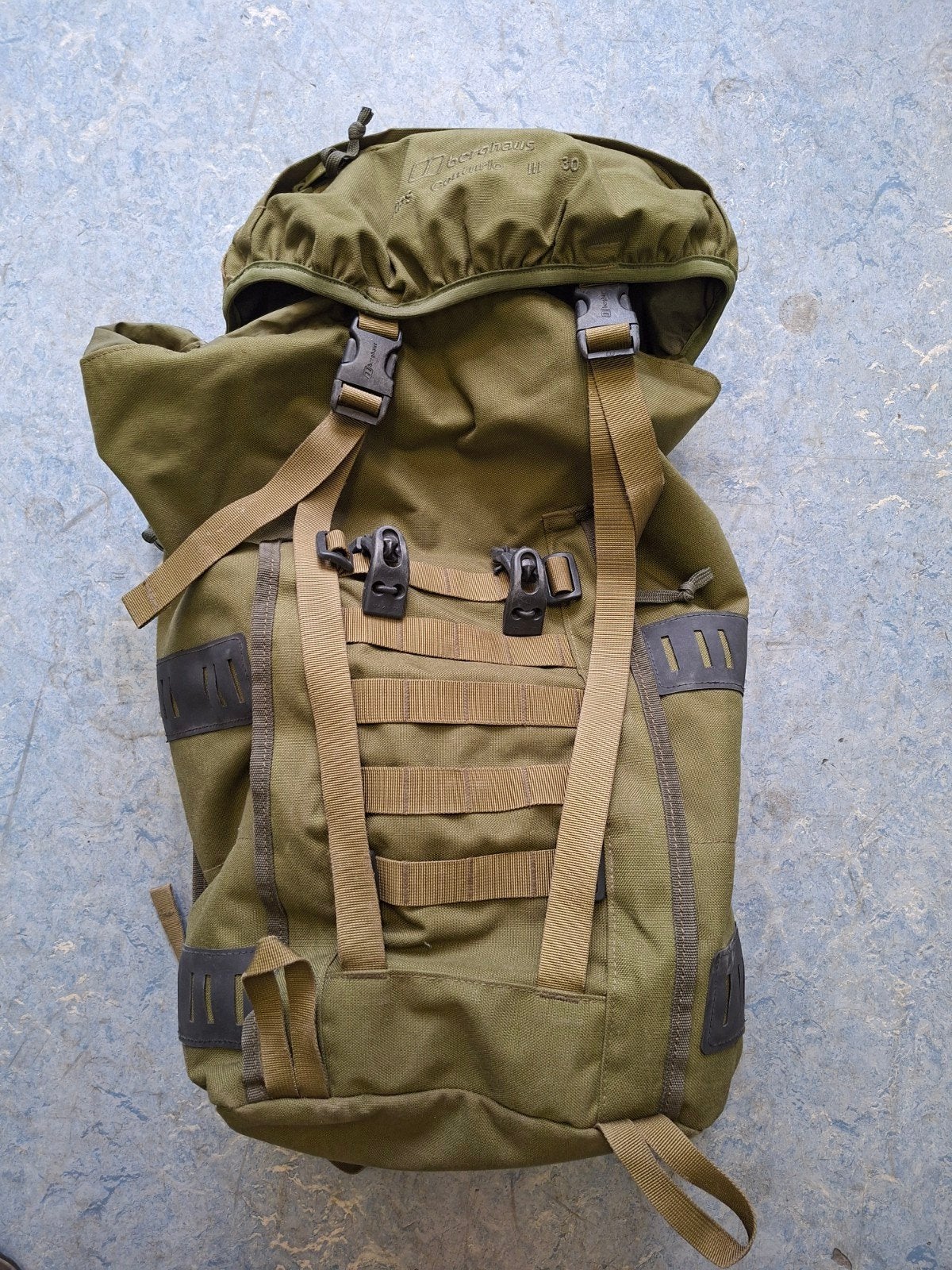 Berghaus MMPS Centurio III 30 rugzak - Olijfgroen, Ophalen of Verzenden