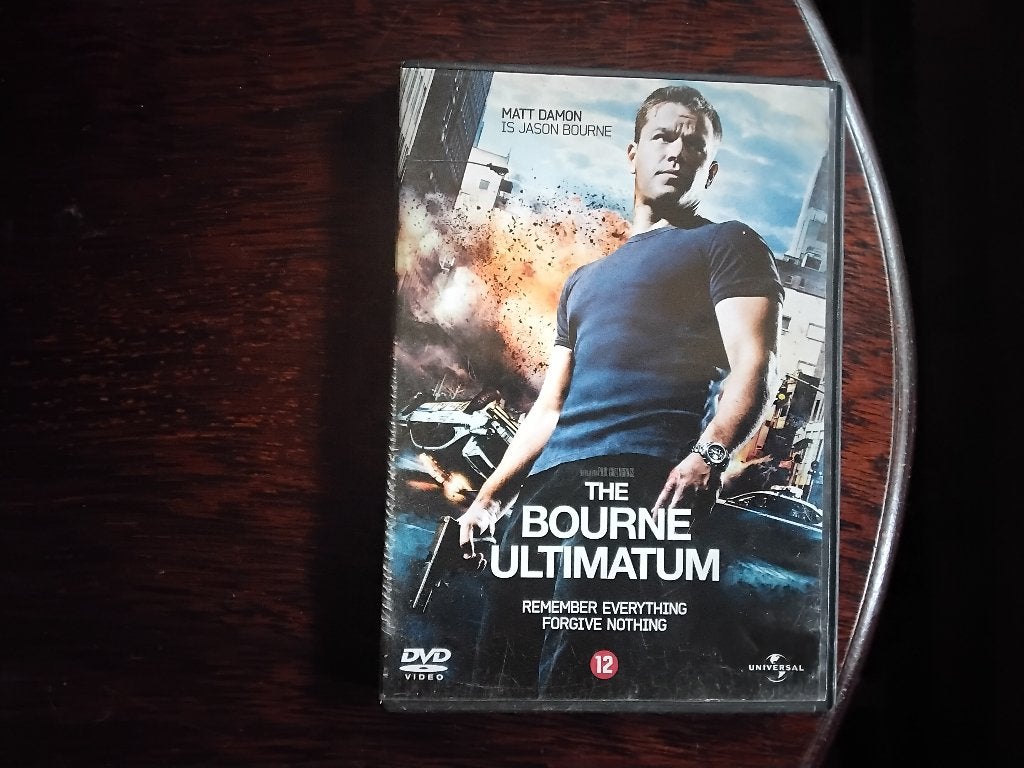 The bourne ultimatum, origineel, Engels, Nederlands, Actie, Ophalen of Verzenden