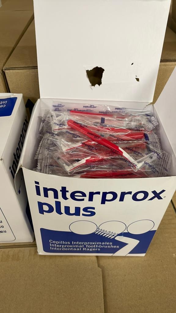 Interprox Plus ragers rood, Ophalen of Verzenden, Nieuw