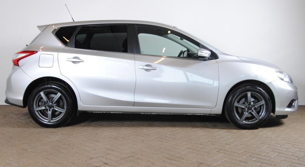 Nissan Pulsar 1.2 DIG-T Connect Ed (bj 2016, automaat), Auto's, Gebruikt, Euro 6, 4 cilinders, 116 pk