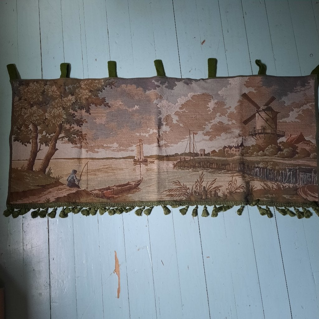 geweven wandkleed, Antiek en Kunst, Ophalen of Verzenden