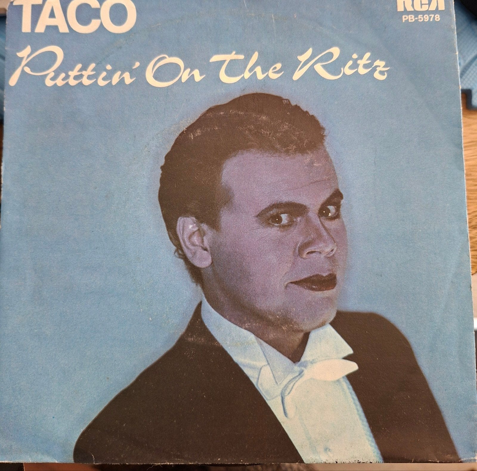 Taco - Puttin' On The Ritz (Single), Cd's en Dvd's, Vinyl Singles, Gebruikt, Fotohoes, Single, 1980 - 1989, Pop, 7 inch, Ophalen of Verzenden