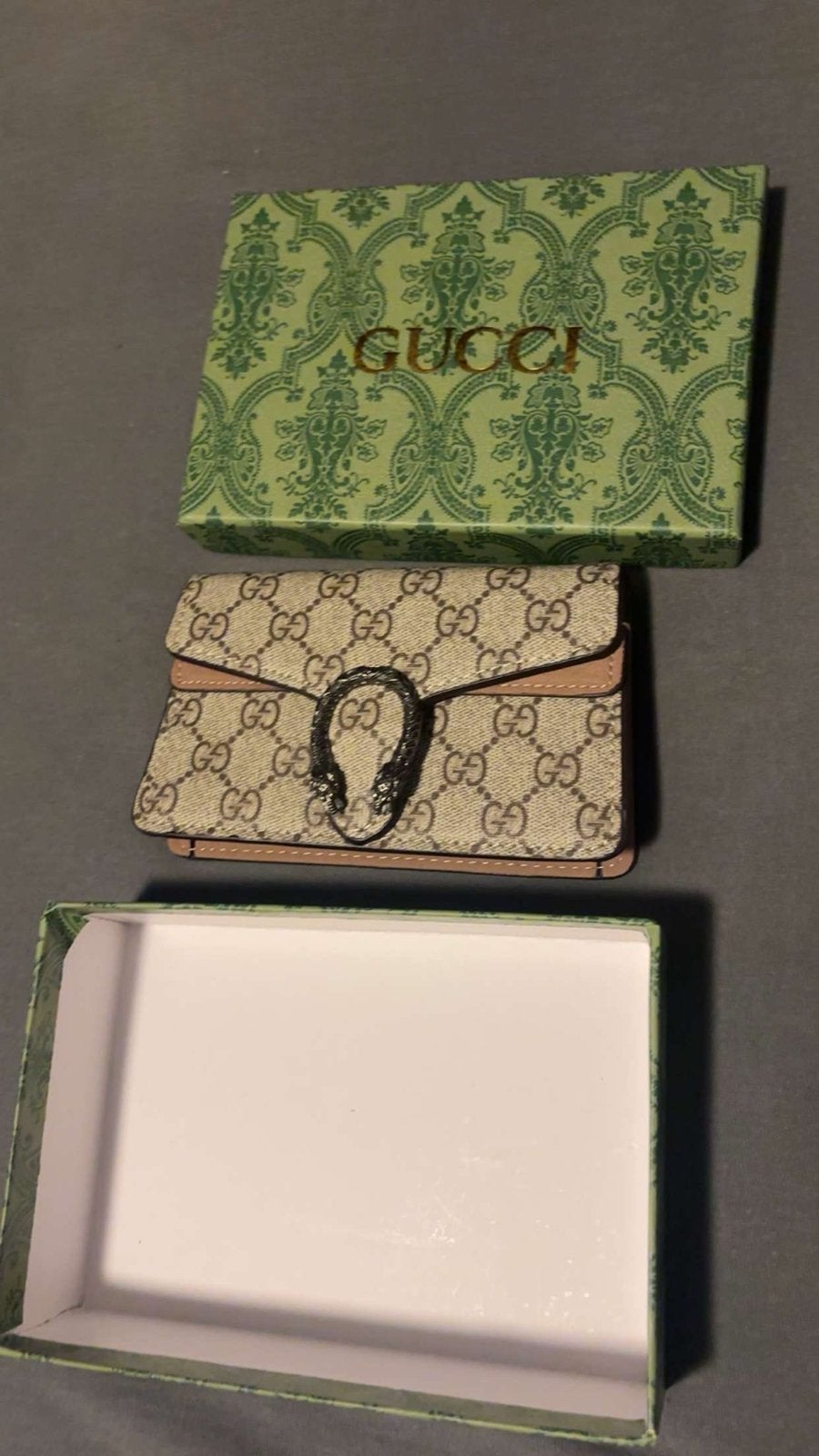 Gucci Dionysus Super Mini Tasje - Zo goed als nieuw, Ophalen of Verzenden, Zo goed als nieuw, Beige, Avondtasje