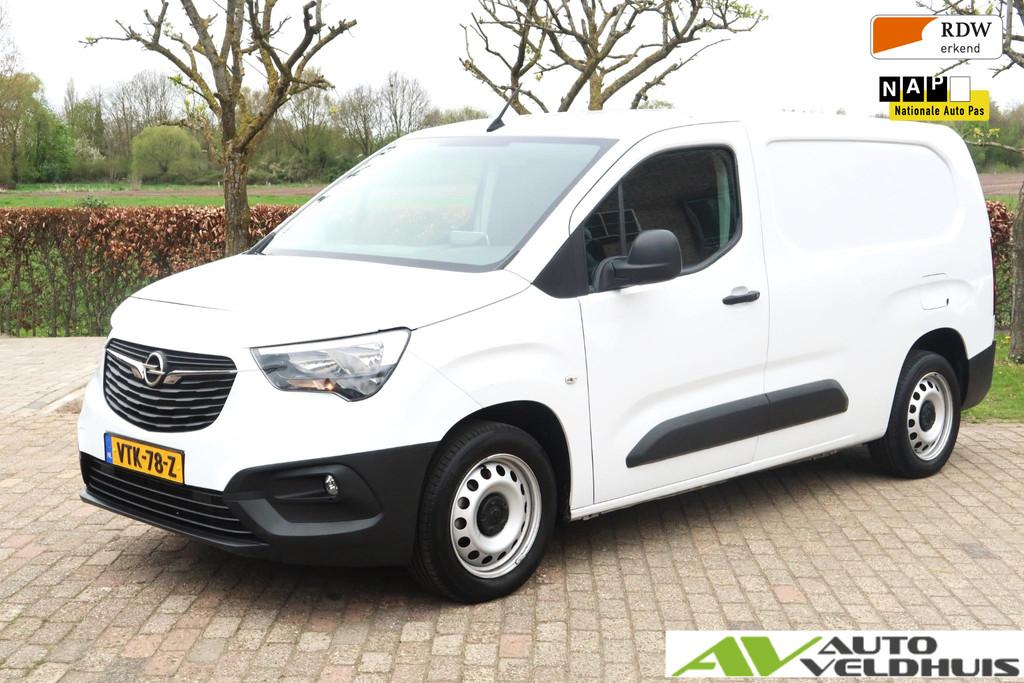 Opel Combo 1.5D L2H1 Standaard, Voorwielaandrijving, Stof, Gebruikt, Met garantie (alle)