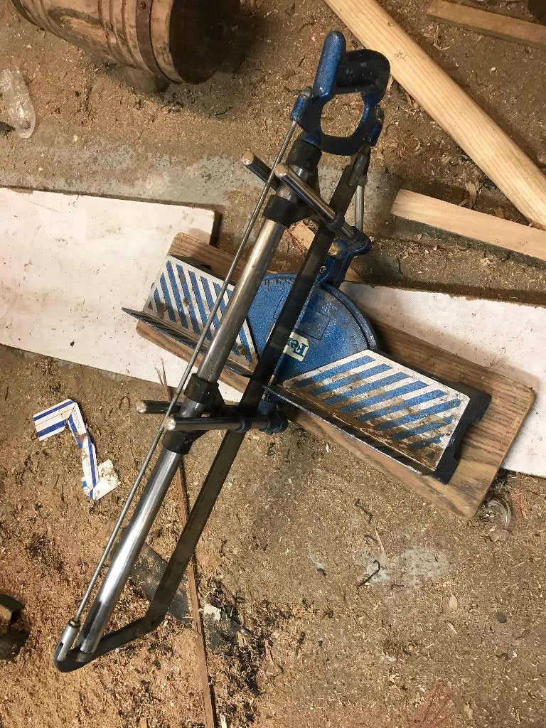 Verstekzaag, Ophalen of Verzenden, Gebruikt