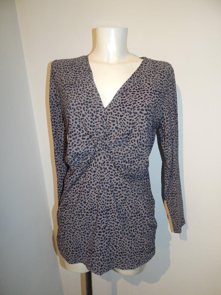 Studio Anneloes travel stof shirt animal print draai stof L